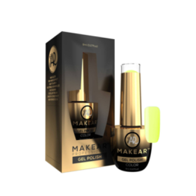 DG02 Hello Yellow - UV Gel Polish Makear HEMAFREE